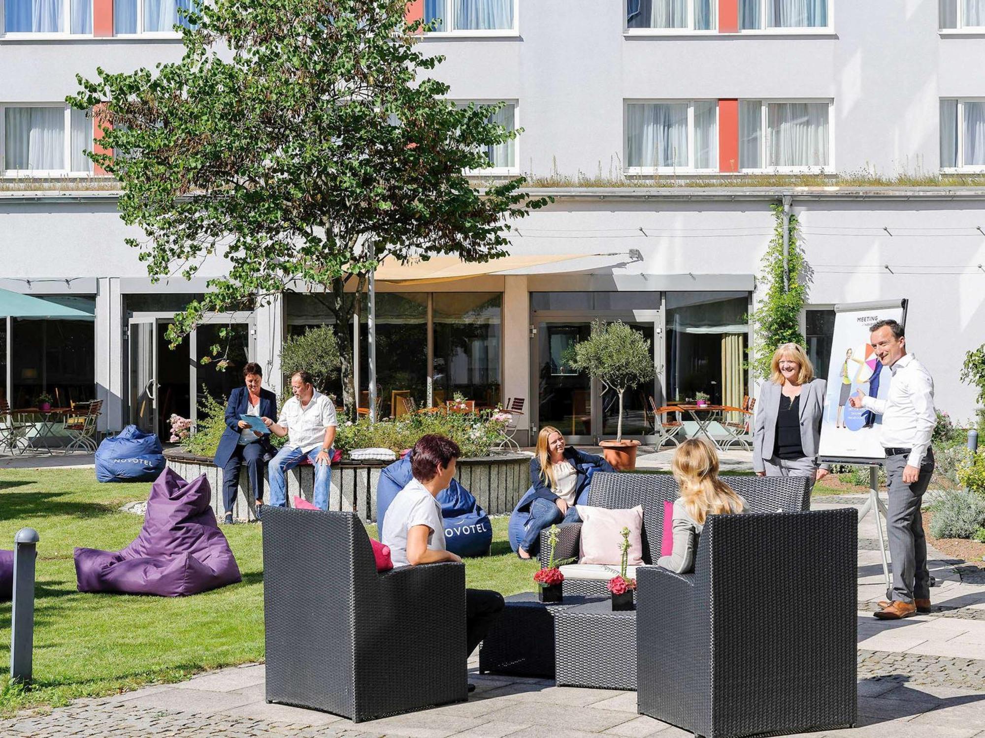Novotel Erlangen Exterior foto